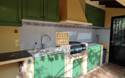 Magnificent villa with beautiful views and privacy in Sierra  Altea Golf.